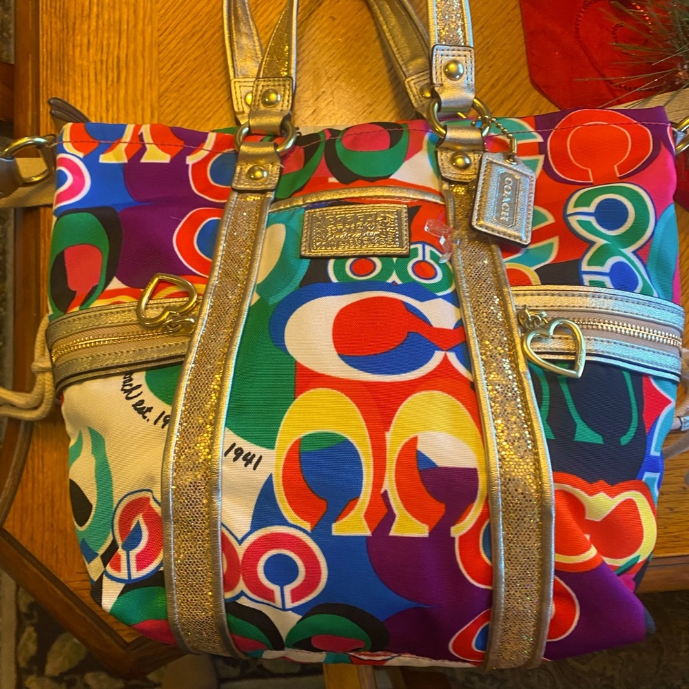 Coach purse